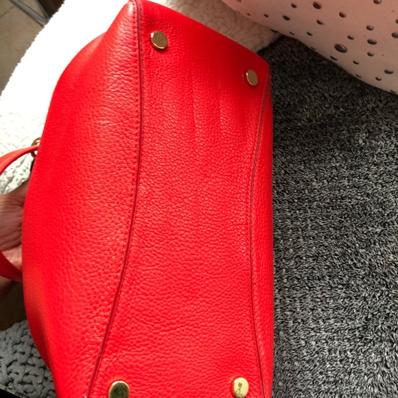 Michael Kors tote handbag (red) - Picture 3 of 7